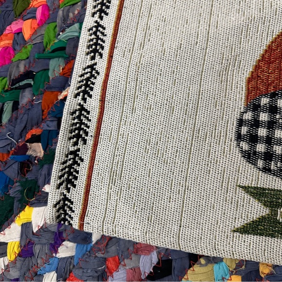 💙 Farm Fresh Pumpkins Placemats Set of 2 Tapestry Fall Country Cottage - Picture 14 of 16